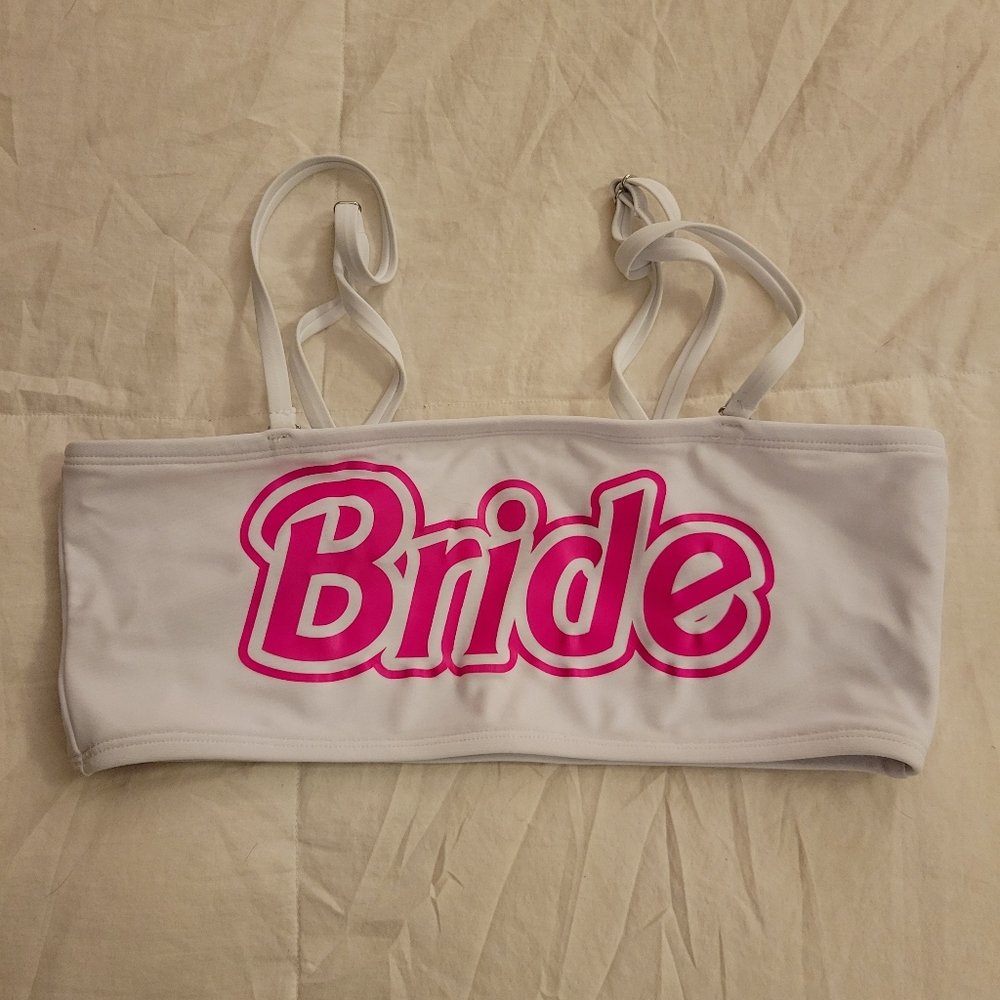Bride Swimsuit Top size Medium